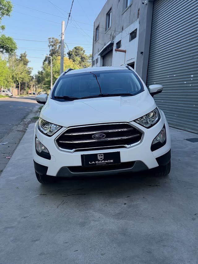 Ford EcoSport Titanium 2020