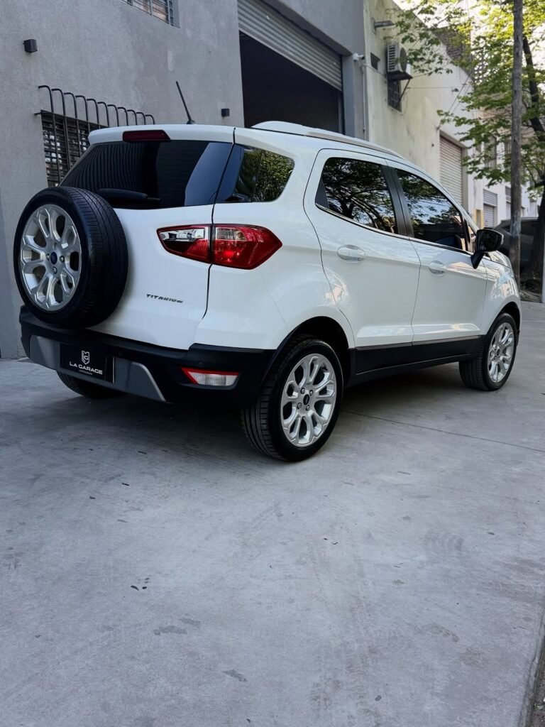 Ford EcoSport Titanium 2020