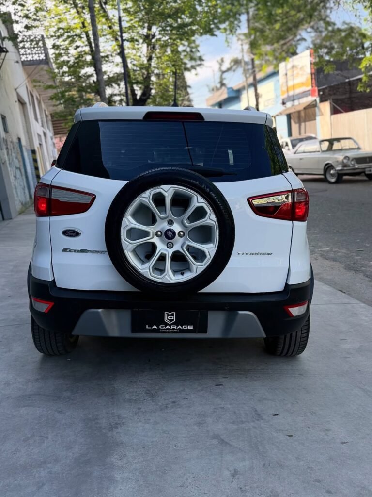Ford EcoSport Titanium 2020