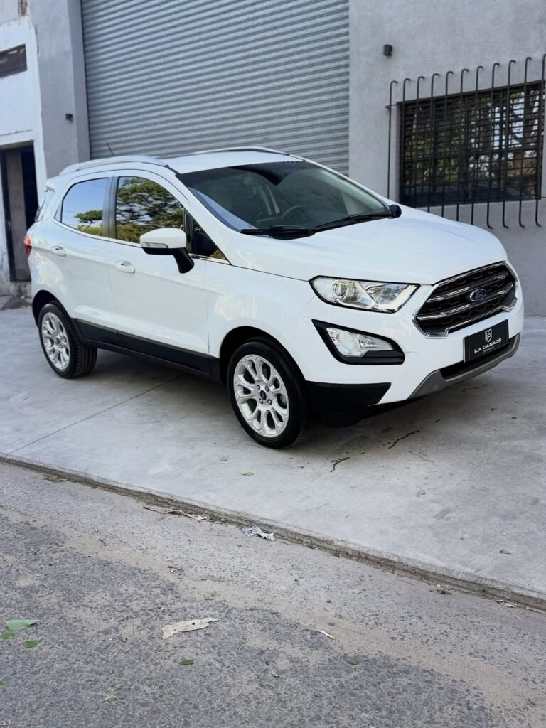 Ford EcoSport Titanium 2020