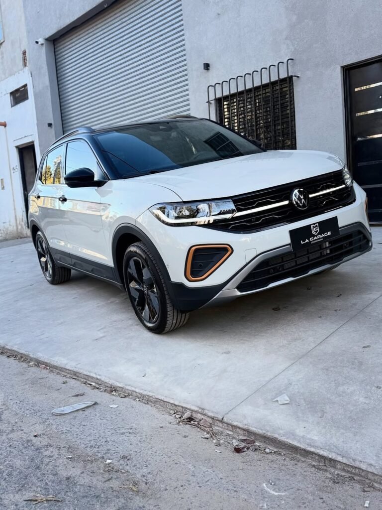 Volkswagen Tcross Extreme 2019