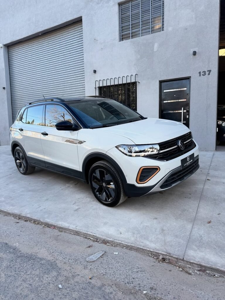 Volkswagen Tcross Extreme 2019