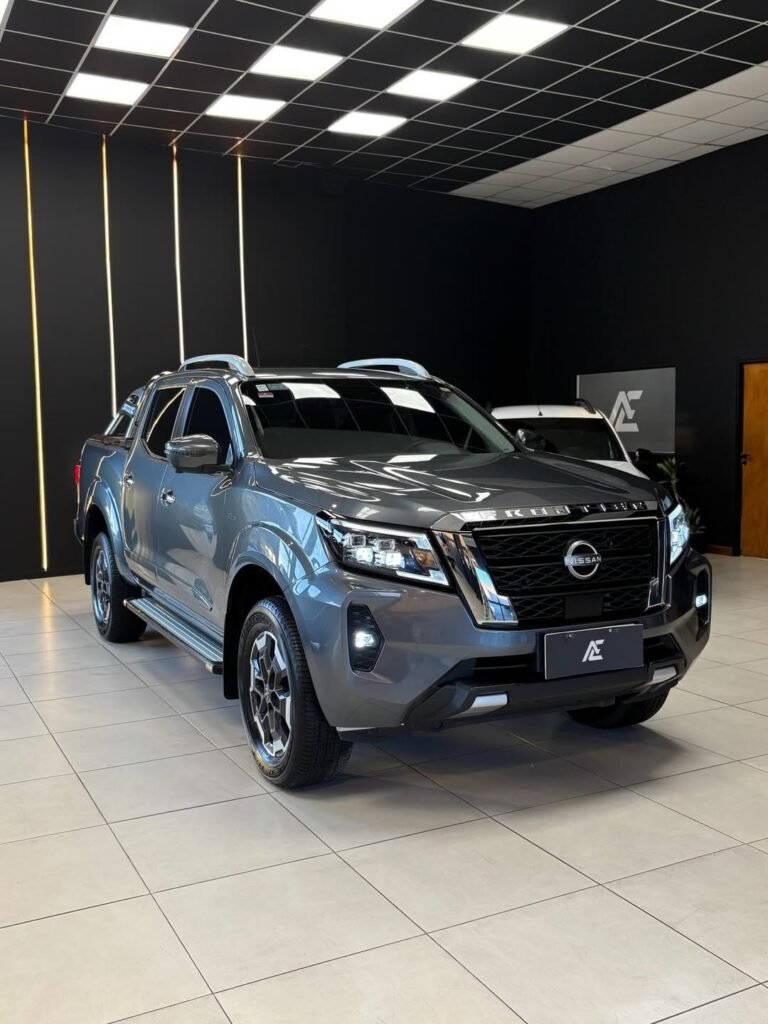 Miniatura 3 nissan Frontier