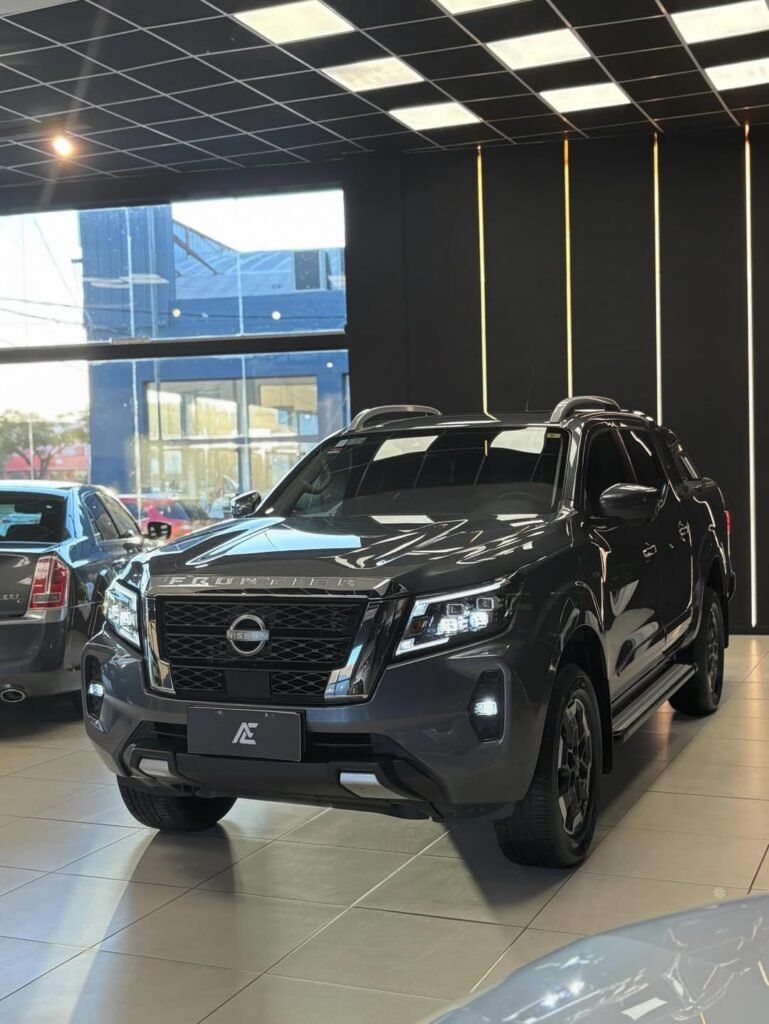 Miniatura 2 nissan Frontier