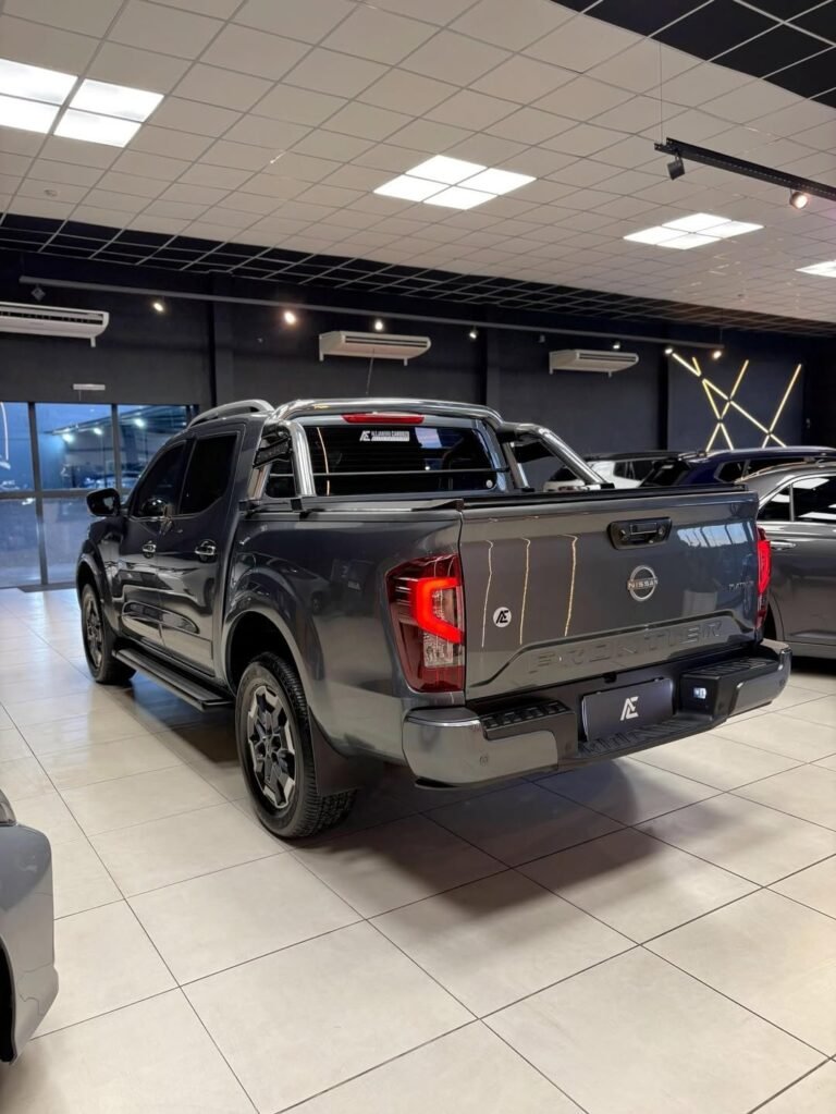 nissan Frontier