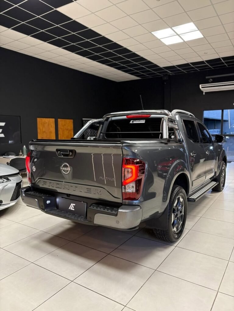 nissan Frontier