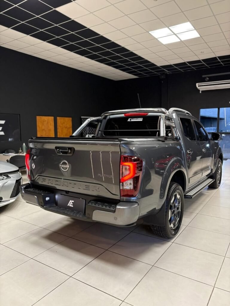 Miniatura 4 nissan Frontier